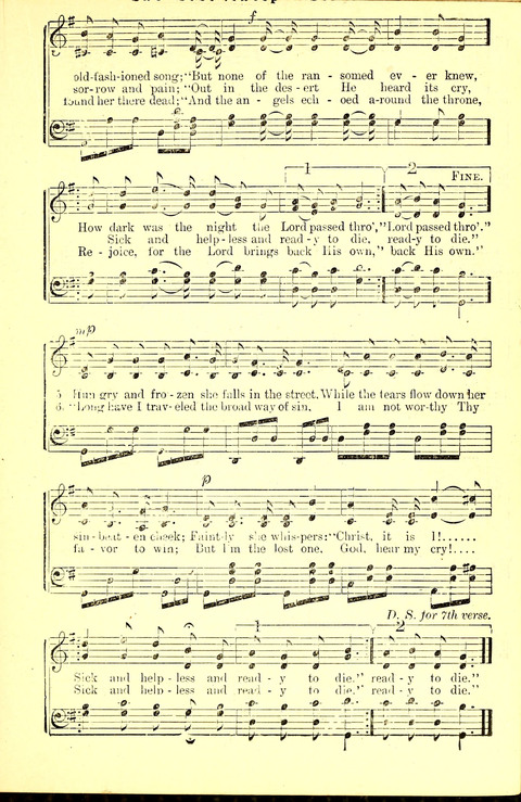 Garden of Spices: a choice collection for revival meetings, missionary meetings, rescue work, church and Sunday schools page 205