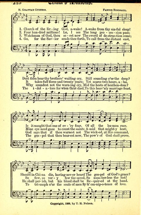 Garden of Spices: a choice collection for revival meetings, missionary meetings, rescue work, church and Sunday schools page 228