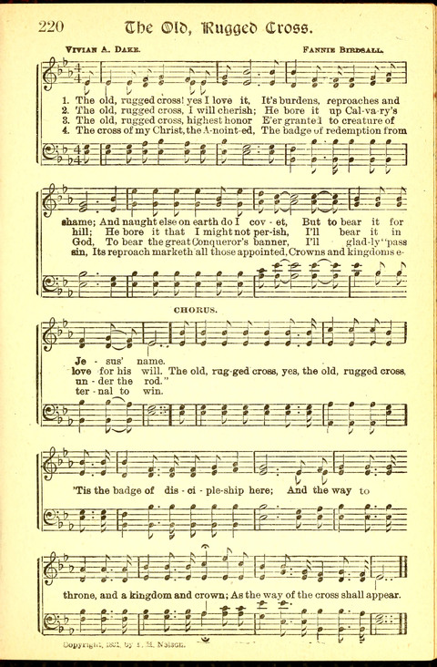 Garden of Spices: a choice collection for revival meetings, missionary meetings, rescue work, church and Sunday schools page 233