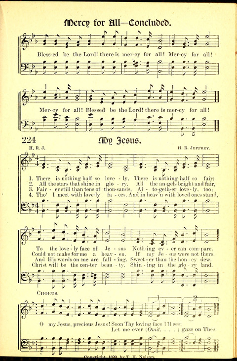 Garden of Spices: a choice collection for revival meetings, missionary meetings, rescue work, church and Sunday schools page 237