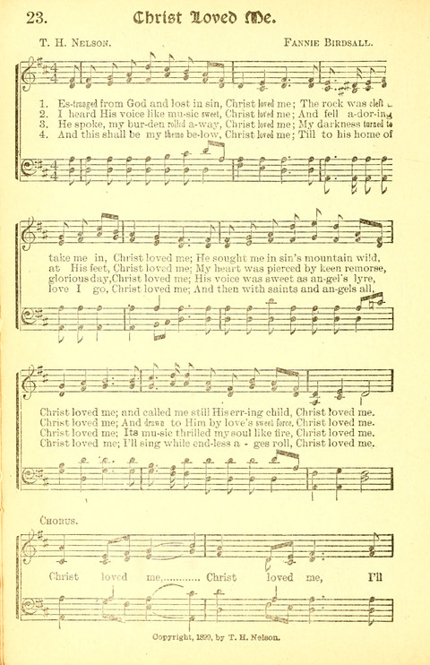 Garden of Spices: a choice collection for revival meetings, missionary meetings, rescue work, church and Sunday schools page 24