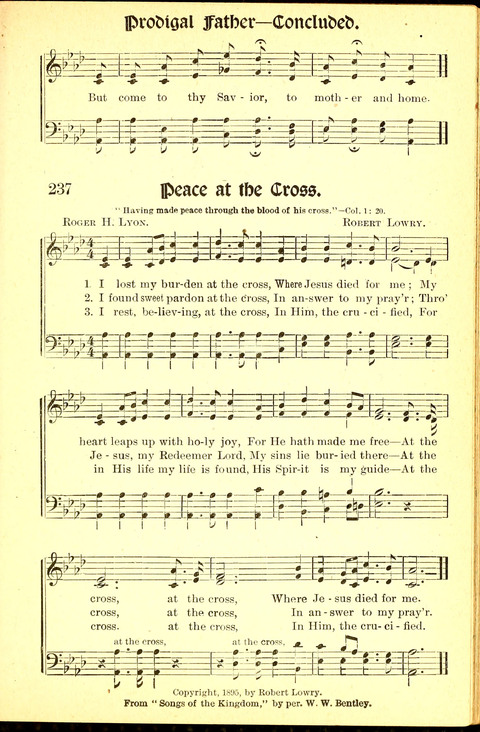 Garden of Spices: a choice collection for revival meetings, missionary meetings, rescue work, church and Sunday schools page 249