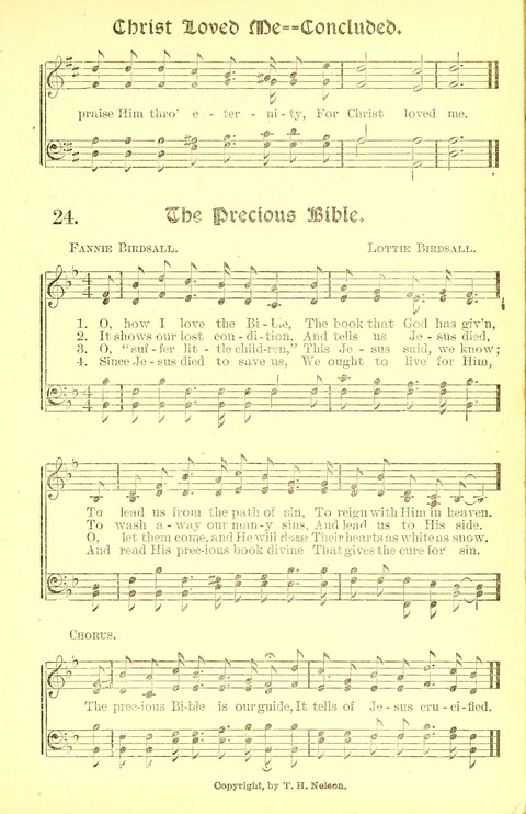 Garden of Spices: a choice collection for revival meetings, missionary meetings, rescue work, church and Sunday schools page 25