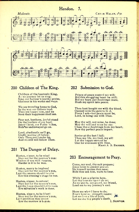 Garden of Spices: a choice collection for revival meetings, missionary meetings, rescue work, church and Sunday schools page 267