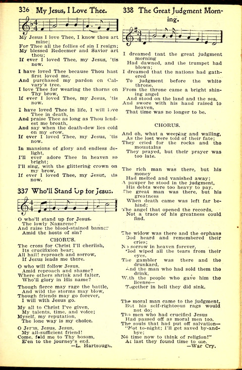 Garden of Spices: a choice collection for revival meetings, missionary meetings, rescue work, church and Sunday schools page 281
