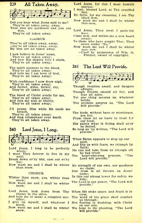 Garden of Spices: a choice collection for revival meetings, missionary meetings, rescue work, church and Sunday schools page 282