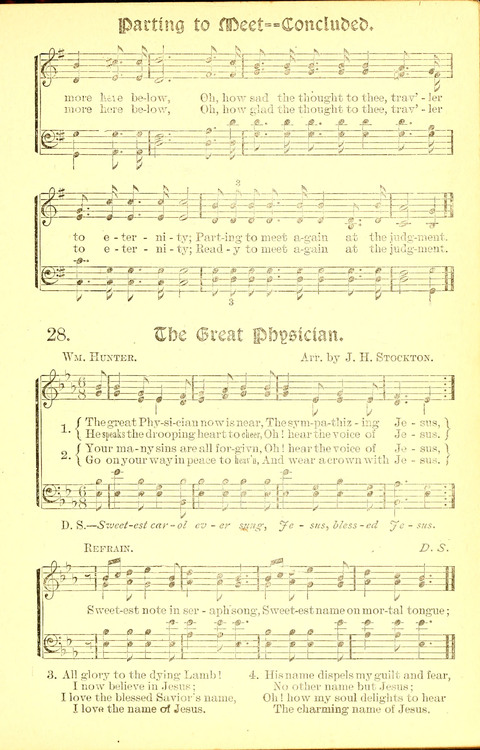 Garden of Spices: a choice collection for revival meetings, missionary meetings, rescue work, church and Sunday schools page 29