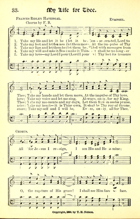 Garden of Spices: a choice collection for revival meetings, missionary meetings, rescue work, church and Sunday schools page 34