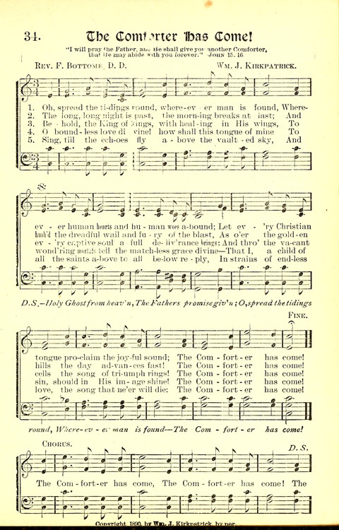 Garden of Spices: a choice collection for revival meetings, missionary meetings, rescue work, church and Sunday schools page 35