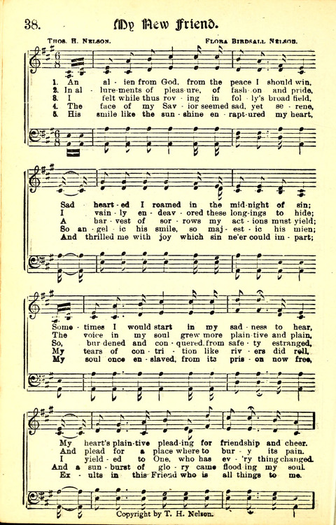 Garden of Spices: a choice collection for revival meetings, missionary meetings, rescue work, church and Sunday schools page 40