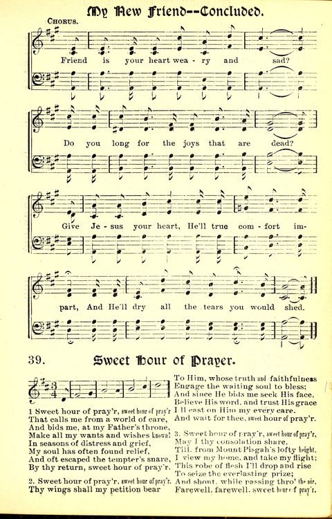 Garden of Spices: a choice collection for revival meetings, missionary meetings, rescue work, church and Sunday schools page 41