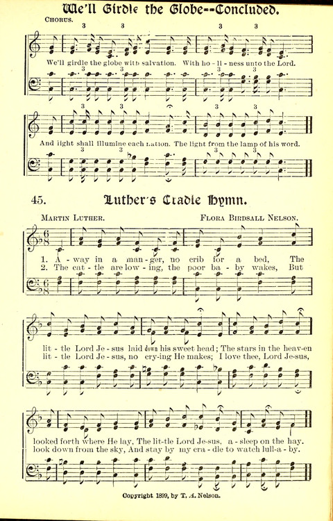 Garden of Spices: a choice collection for revival meetings, missionary meetings, rescue work, church and Sunday schools page 47