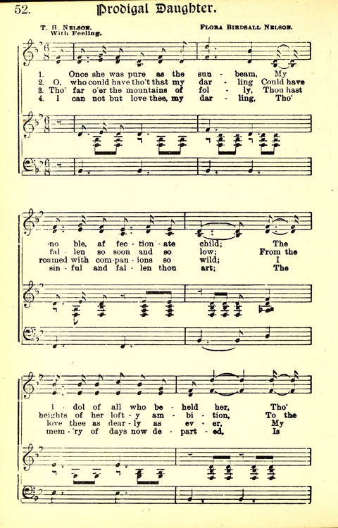 Garden of Spices: a choice collection for revival meetings, missionary meetings, rescue work, church and Sunday schools page 54