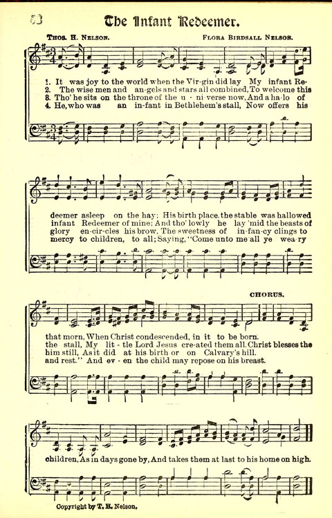 Garden of Spices: a choice collection for revival meetings, missionary meetings, rescue work, church and Sunday schools page 57