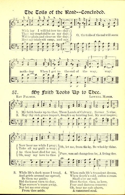 Garden of Spices: a choice collection for revival meetings, missionary meetings, rescue work, church and Sunday schools page 61