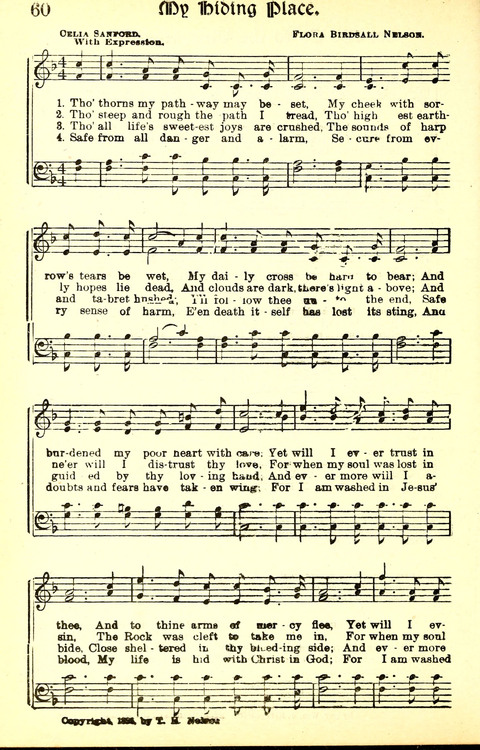 Garden of Spices: a choice collection for revival meetings, missionary meetings, rescue work, church and Sunday schools page 64
