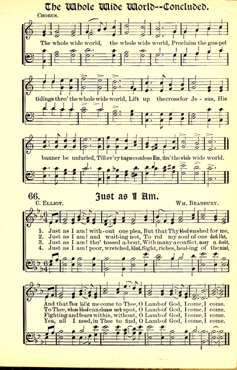 Garden of Spices: a choice collection for revival meetings, missionary meetings, rescue work, church and Sunday schools page 71