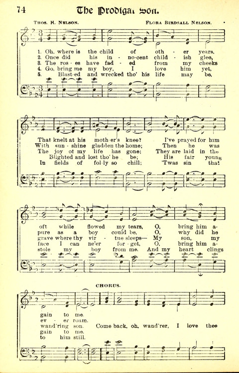 Garden of Spices: a choice collection for revival meetings, missionary meetings, rescue work, church and Sunday schools page 80