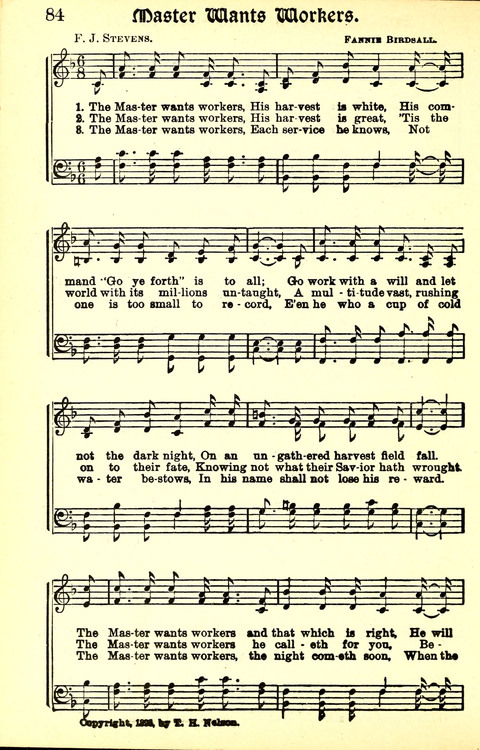 Garden of Spices: a choice collection for revival meetings, missionary meetings, rescue work, church and Sunday schools page 90