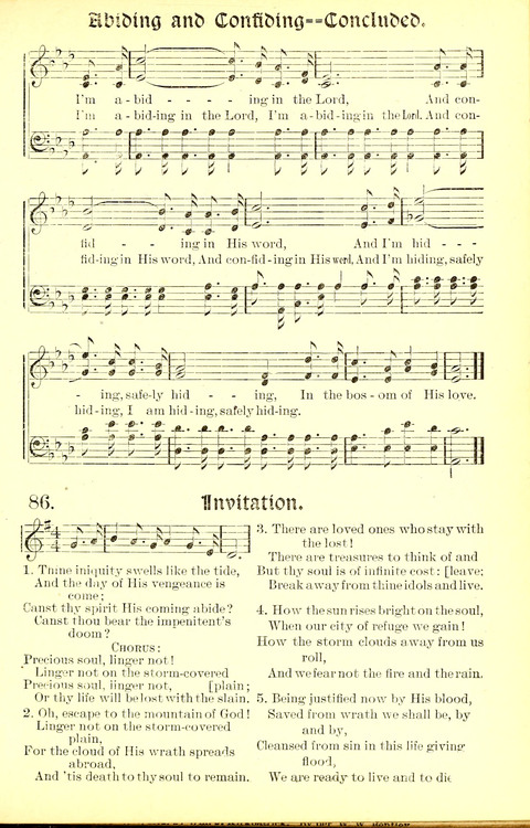 Garden of Spices: a choice collection for revival meetings, missionary meetings, rescue work, church and Sunday schools page 93