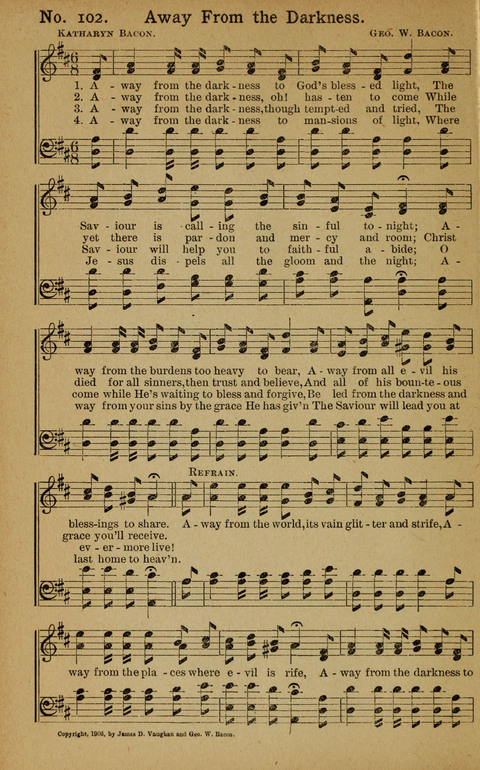 Golden Songs of Glory page 102