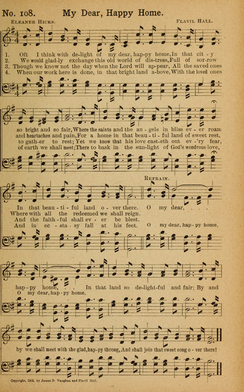 Golden Songs of Glory page 109