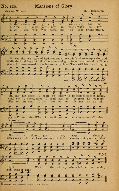 Golden Songs of Glory page 111