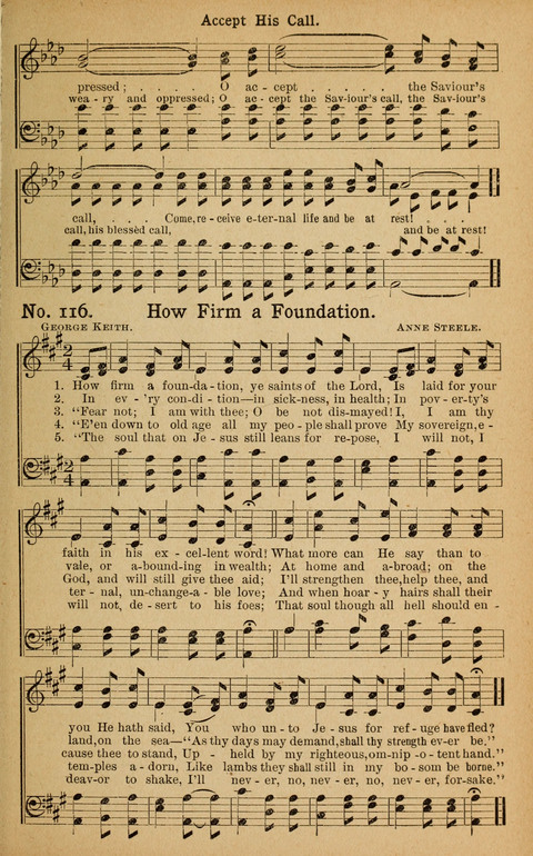 Golden Songs of Glory page 117