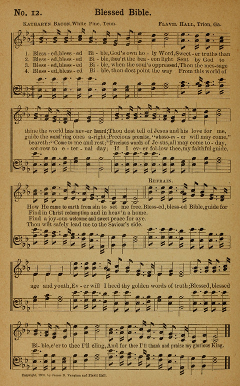 Golden Songs of Glory page 12
