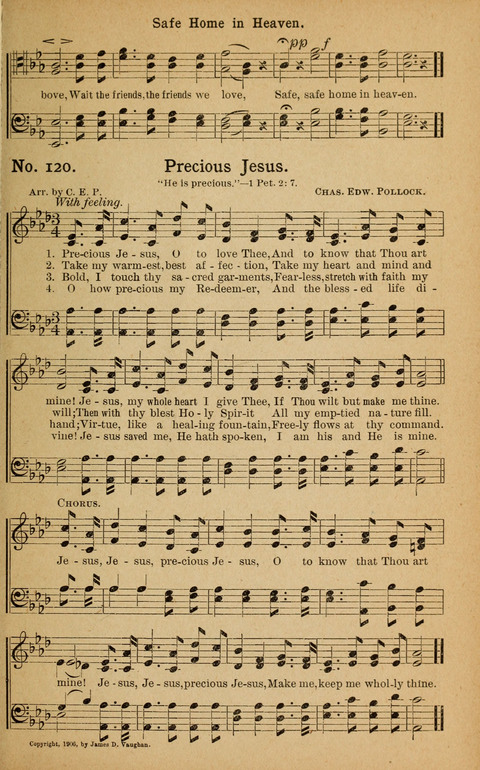 Golden Songs of Glory page 121