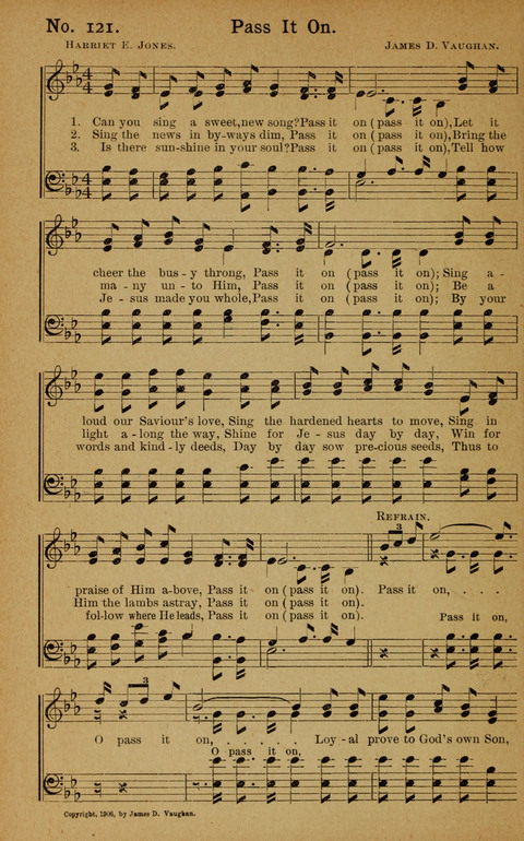 Golden Songs of Glory page 122