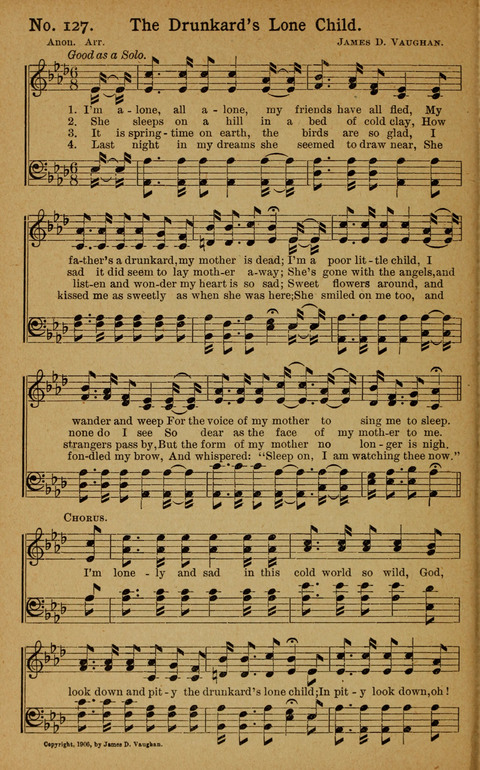 Golden Songs of Glory page 128