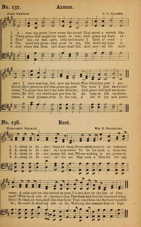 Golden Songs of Glory page 135