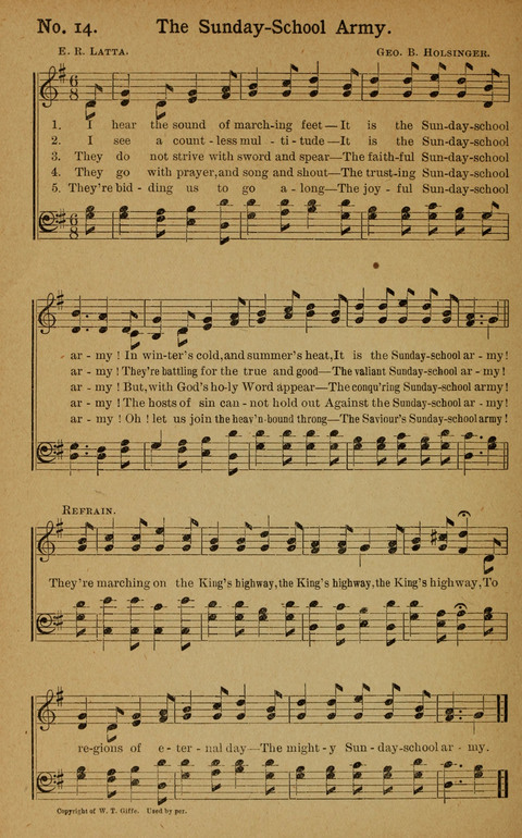 Golden Songs of Glory page 14