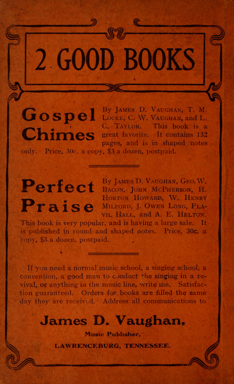 Golden Songs of Glory page 146