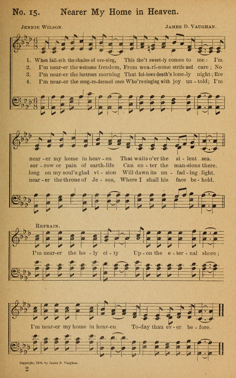 Golden Songs of Glory page 15