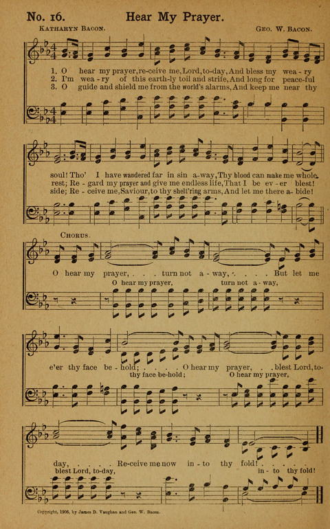 Golden Songs of Glory page 16