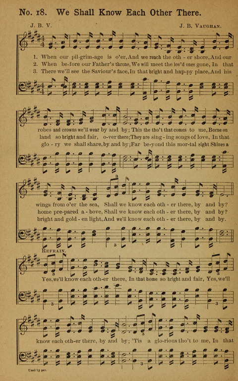 Golden Songs of Glory page 18