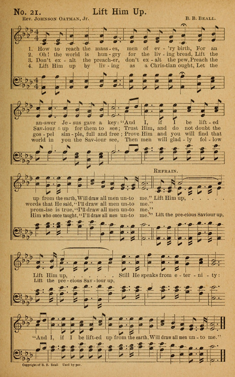 Golden Songs of Glory page 21