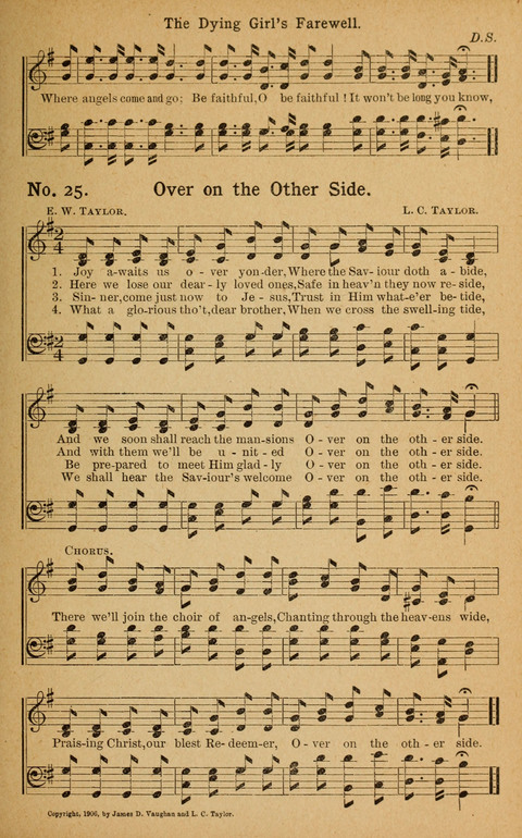 Golden Songs of Glory page 25