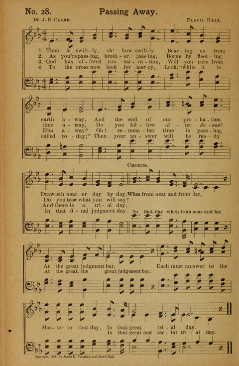Golden Songs of Glory page 28