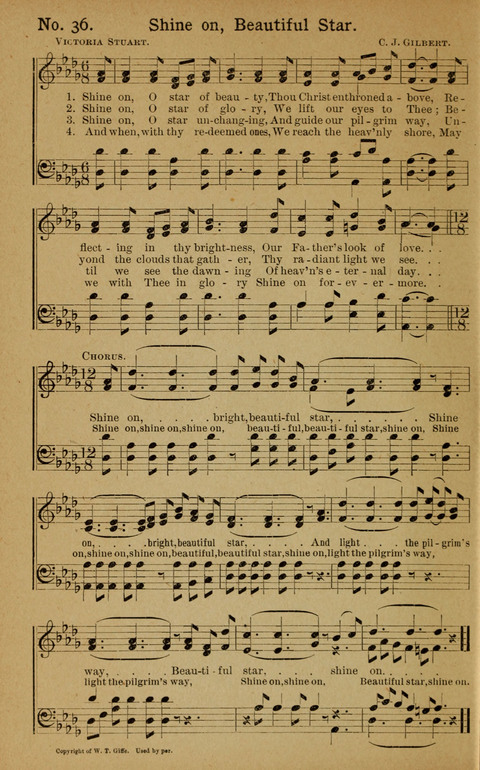 Golden Songs of Glory page 36