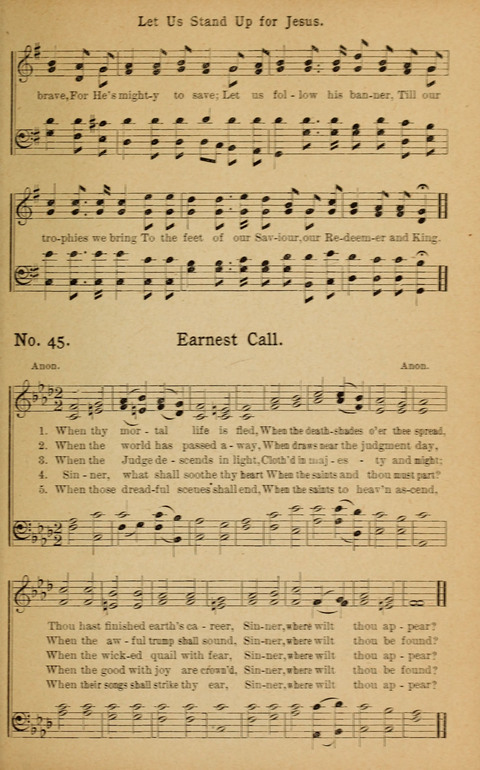 Golden Songs of Glory page 45