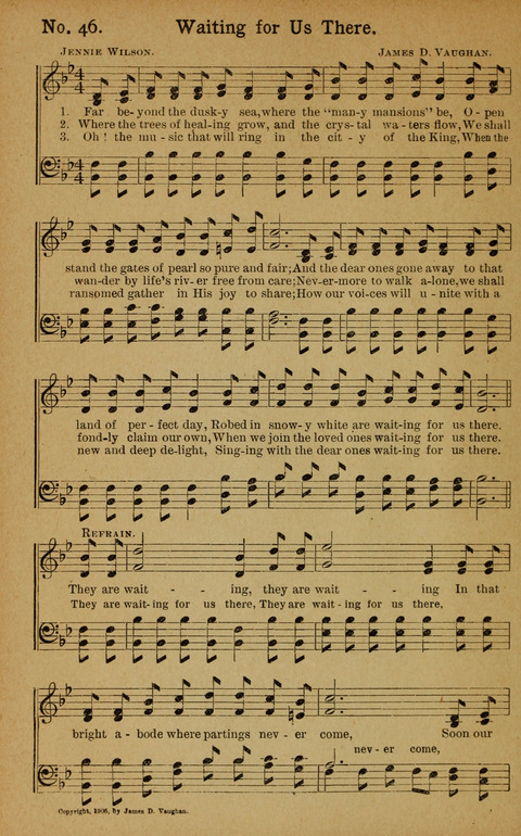 Golden Songs of Glory page 46