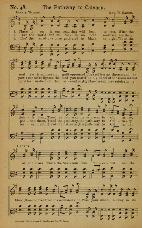 Golden Songs of Glory page 48