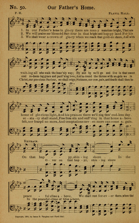 Golden Songs of Glory page 50