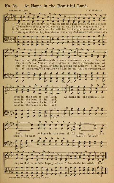 Golden Songs of Glory page 65