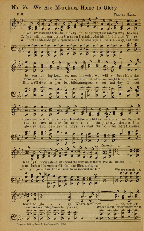 Golden Songs of Glory page 66