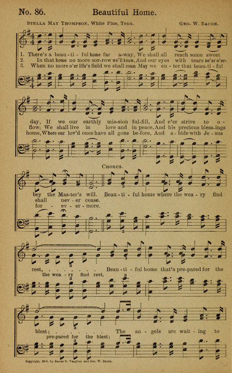 Golden Songs of Glory page 86