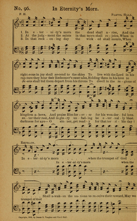 Golden Songs of Glory page 96
